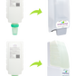 Soapopular® Alcohol-free Foaming No Cover Manual Dispenser - 1000mL (33.8o.z)