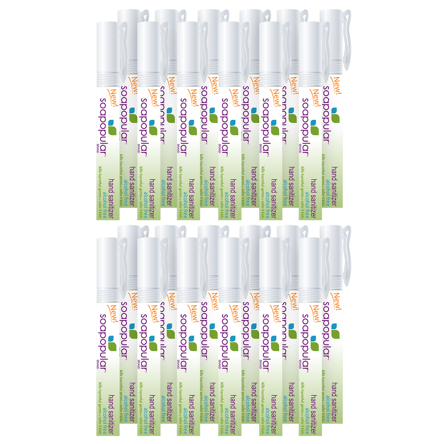 Soapopular® Alcohol-Free Spray Hand Sanitizer - 10mL (0.34o.z)