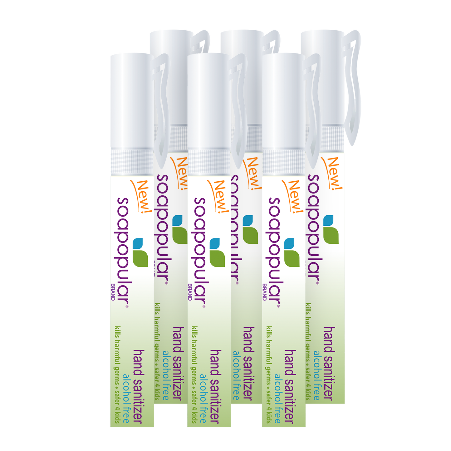 Soapopular® Alcohol-Free Spray Hand Sanitizer - 10mL (0.34o.z)