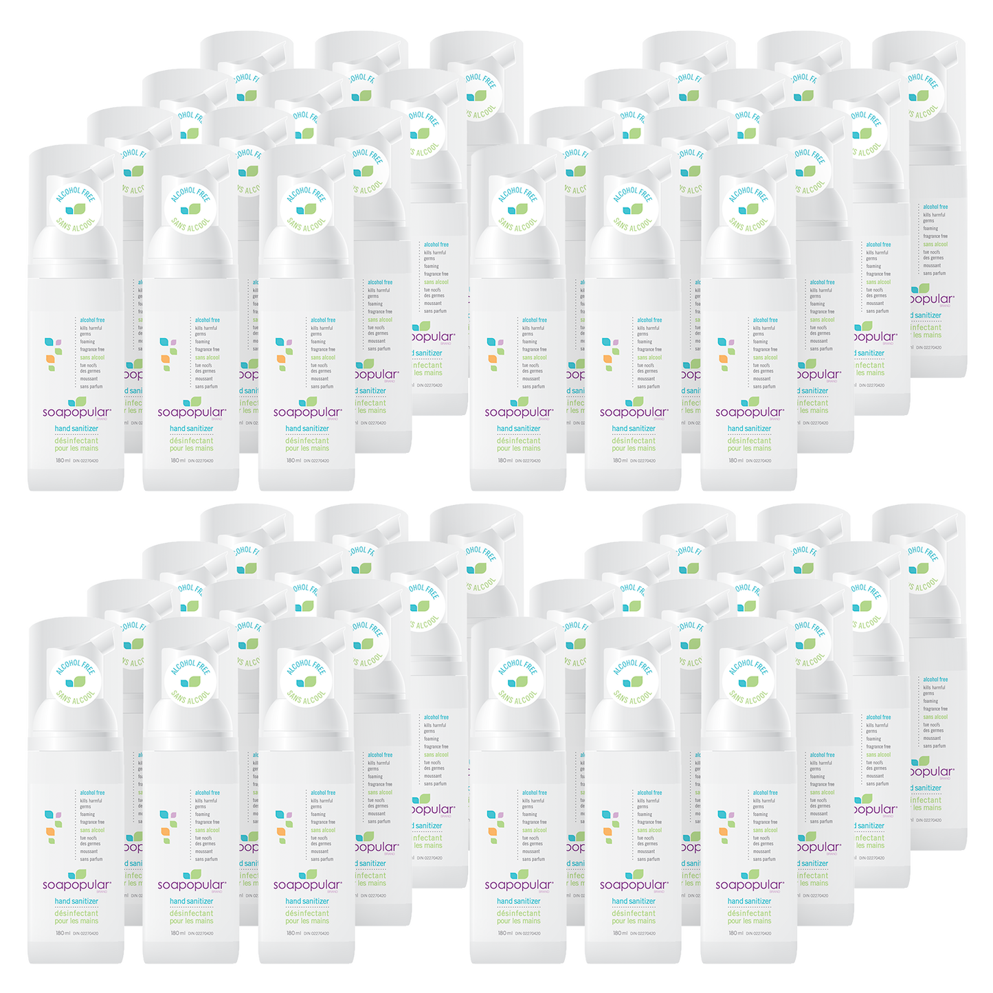 Soapopular® Alcohol-Free Foaming Hand Sanitizer - 180mL (6.0o.z)