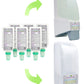 Soapopular Plus® 70% Alcohol Foam Hand Sanitizer  Covered Manual Dispenser - 1000mL (33.8o.z)