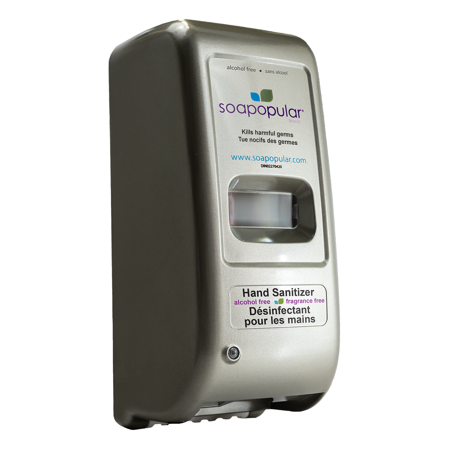 Soapopular® Alcohol-free Foaming Automatic Dispenser 1000mL (33.8o.z)