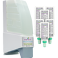 Soapopular Plus® 70% Alcohol Foam Hand Sanitizer No-Cover Manual Dispenser + 1 L Soapopular Plus® 70% Alcohol Foam Hand Sanitizer Refill Package
