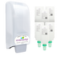 Soapopular® Alcohol-free Covered Manual Dispenser + Refill Package
