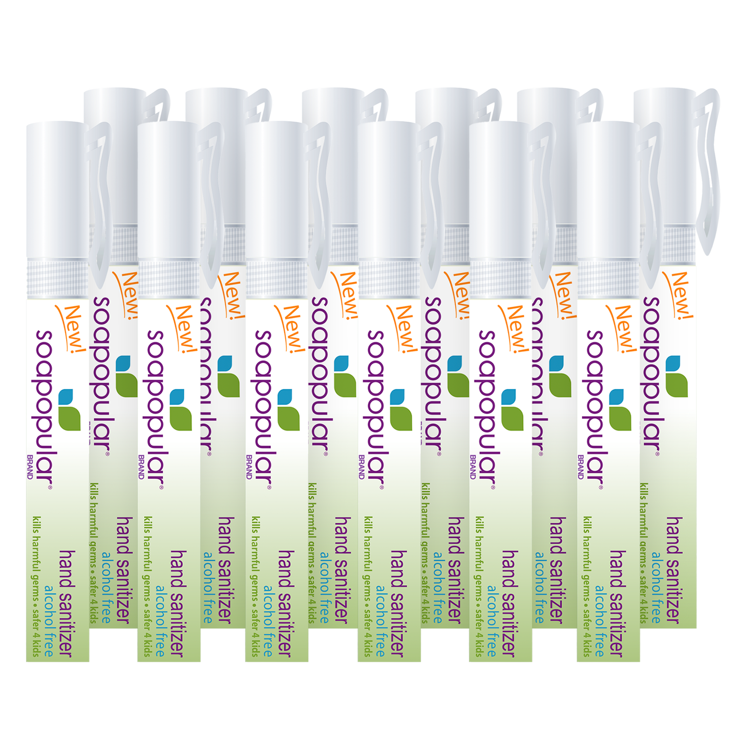 Soapopular® Alcohol-Free Spray Hand Sanitizer - 10mL (0.34o.z)