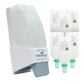 Soapopular® Alcohol-free No Cover Manual Dispenser + Refill Package