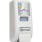 Soapopular manual dispenser holds 70% alcohol sanitizer and offers 2,600 applications.