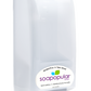 Soapopular® Alcohol-free Covered Manual Dispenser + Refill Package