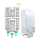 PROMOTION*  Soapopular Plus® 70% Alcohol Foam Hand Sanitizer 1 L Cartridge Refill (6PK)  &  Receive 1 FREE  Wall Covered Dispenser