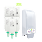 PROMOTION* Soapopular® DIN Alcohol-Free Foam Hand Sanitizer 1 L Cartridge Refill (6PK)  &  Receive 1 FREE  Wall Covered Dispenser