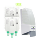 PROMOTION* Soapopular DIN Alcohol Free Foam Hand Sanitizer - 1 L Cartridge Refill (6PK)  &  Receive 1 FREE  Wall Dispenser - No Cover