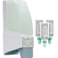 Soapopular Plus® 70% Alcohol Foam Hand Sanitizer No-Cover Manual Dispenser + 1 L Soapopular Plus® 70% Alcohol Foam Hand Sanitizer Refill Package