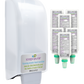 Soapopular Plus® 70% Alcohol Foam Hand Sanitizer Covered Manual Dispenser + 1L  Refill Soapopular Plus® 70% Alcohol Foam Hand Sanitizer Package
