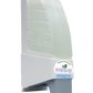 Soapopular® Triclosan-Free No-Cover Manual Dispenser + Refill Package