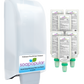 Soapopular® Triclosan-Free Covered Manual Dispenser + Refill Package