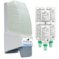 Soapopular® Triclosan-Free No-Cover Manual Dispenser + Refill Package